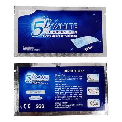 Dental White Strip Teeth Whitening Strips Tooth Bleaching