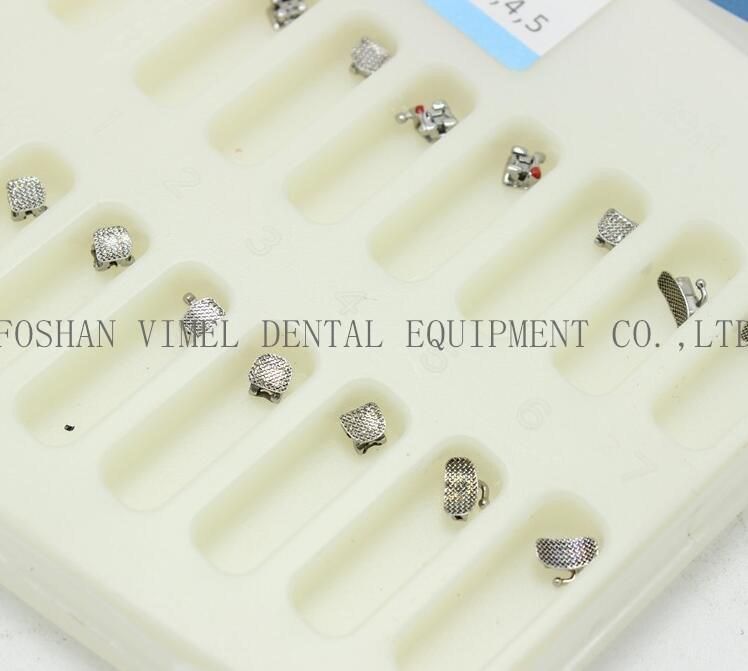 Dental Orthodontic Metal Self-Ligating Bracket Mini 022 Roth Mbt 28 PCS + Tool