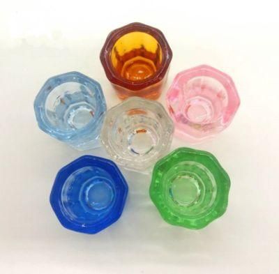 Autoclavable Crystal Octagonal Mixing Cup