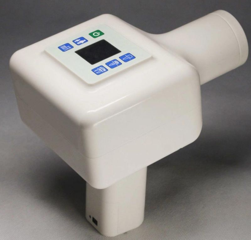 60kv Max 3mA Current LCD Screen Portable Oral X-ray Machine