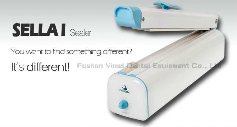 Dental Lab Equipment Sealing Machine Medical Sterilizer Sealer Bag