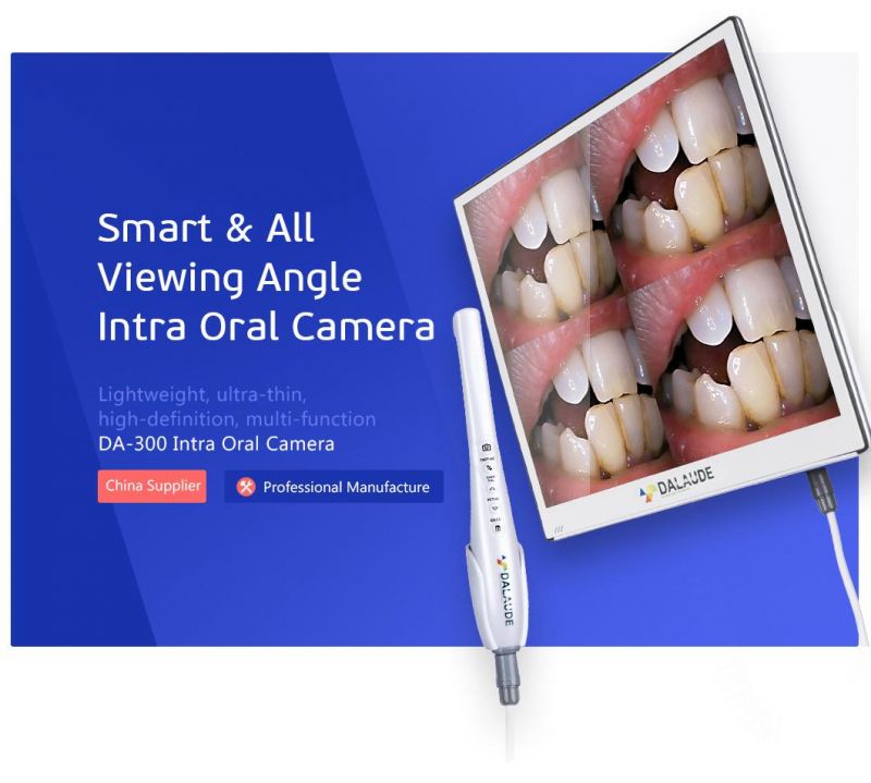 High Resolution Dental Intraoral Camera with Wi-Fi Dental Digital Camera