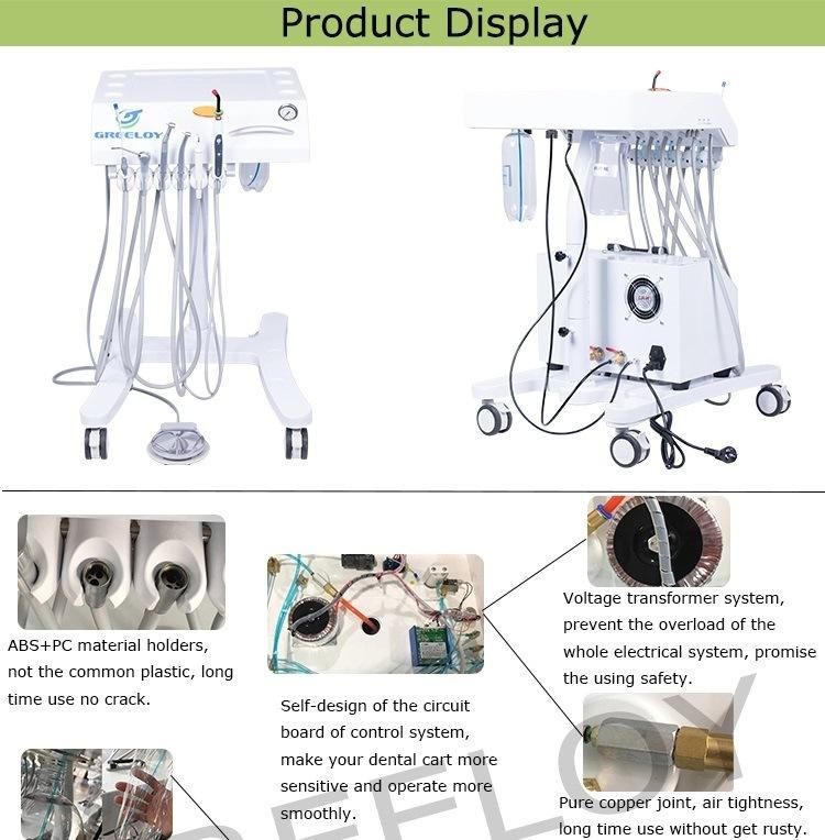 Veterinary Use Mobile Dental Unit