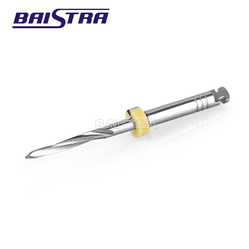 Dental Materials Fiber Post Drill Stainless Steel Endodontic Root Canal Drills