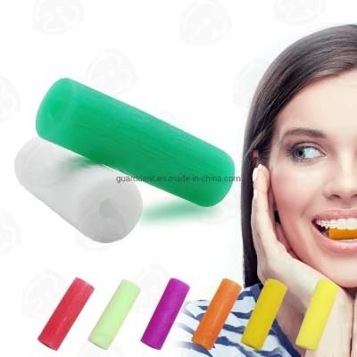 New Fruit Flavor Sour Soft Chews Orthodontic Invisible Braces Dental Aligner Chewies