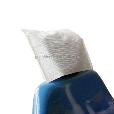 Disposable Headrest Sleeve Paper Tissue Headrest Cover 10&quot;X10&quot;