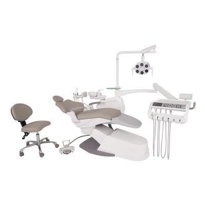 2021 Fashion Massage Function Dental Chair Dental Unit Hanging Tray