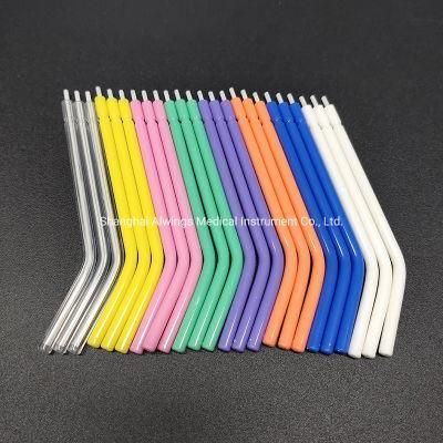 Dental Colorful Plastic Air Water Syringe Tips