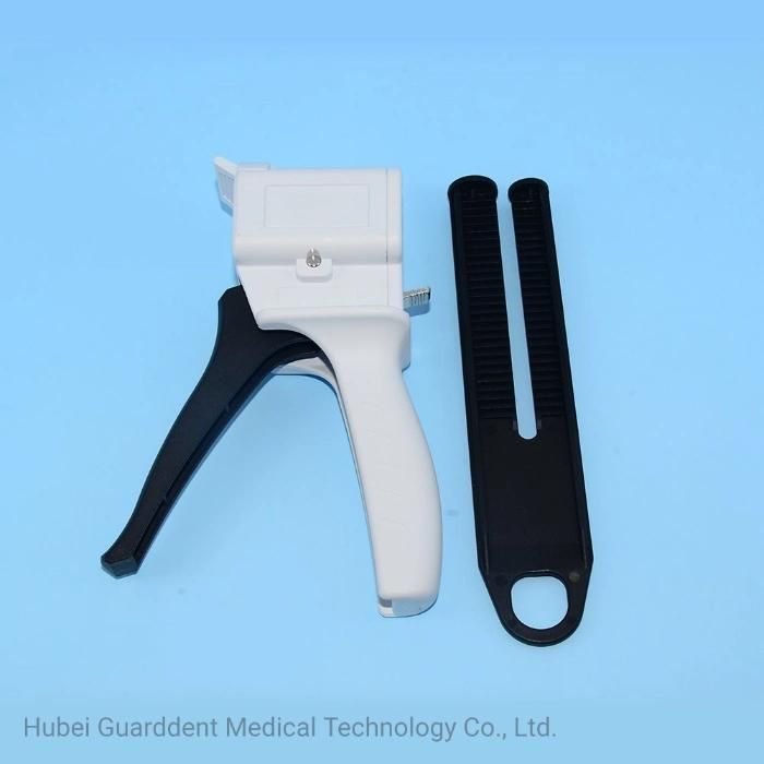 Dental Composite Dispenser Gun 50ml 1: 1 and 2: 1 Cartidges High Quality ABS