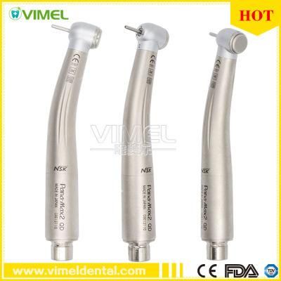 NSK Max2 Handpiece Dental High Speed Turbine with Coupler