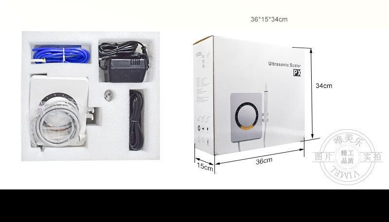 Dental Ultrasonic Scaler with Detachable Handpiece