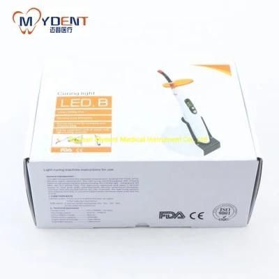 Dental LED Curing Light Wireless Dental Unit Light-Cure Machine