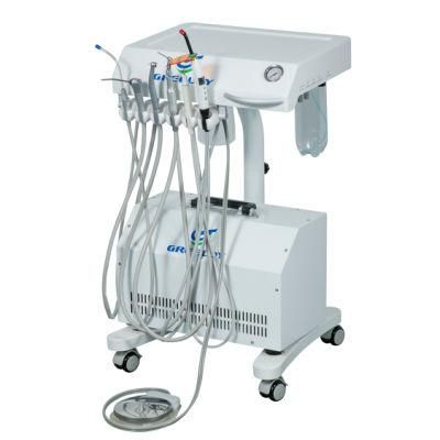 Portable Mobile Dental Unit Cart Dental Turbine Unit for Clinic and Hospital