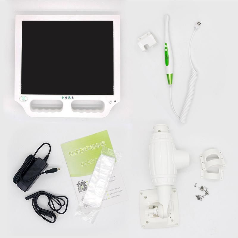 12 Million Pixels Touch Screen Dental Intraoral Camera with Monitor