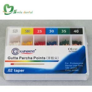 Gapadent Gutta Percha Point. 02 Taper