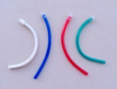 Disposable Dental Soft Tips Saliva Ejectors/Dental Supply/Dental Suction Tips