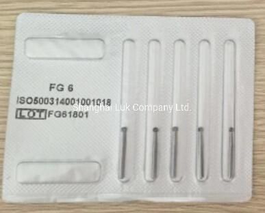 China Factory Supply High Quality Dental Material Fg Carbide Bur