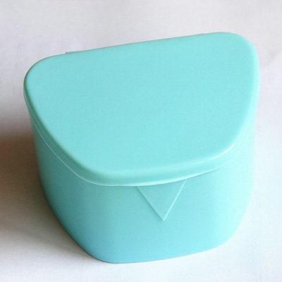 Dental Material Denture Storage Box for False Teeth Cleaner