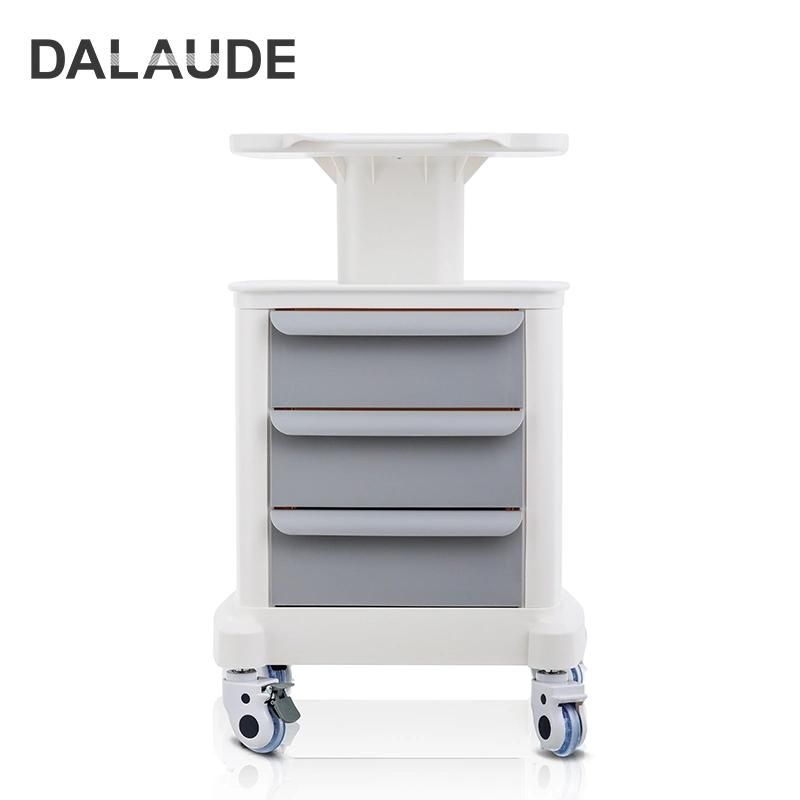 Good Quality Portable Dental Plastic Trolley