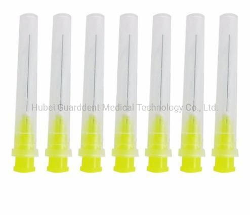 Disposable Medical Dental Endo Irrigation Needle 27g Any Type