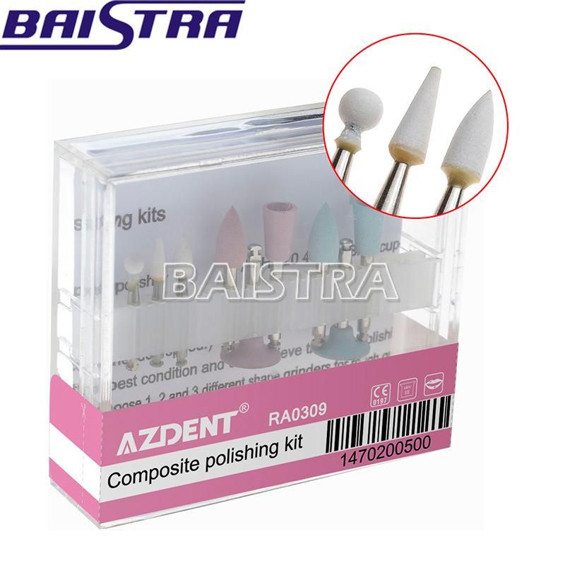 Top Selling Curing Light Resin Dental Composite Polishing Kit / Teeth Polishing Kit