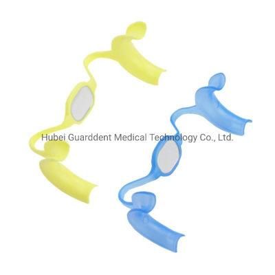 Disposable Dental Cheek Retractors with Mirror Teeth Whitening Dental Tools