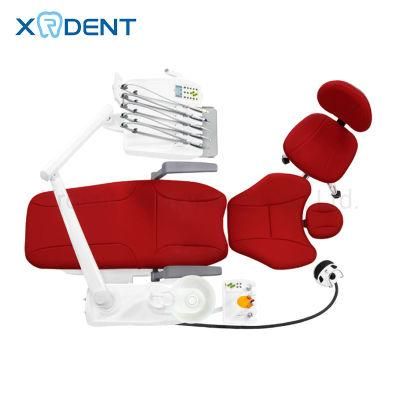 Microfiber Leather Luxury High Quality Dental Unit Chair