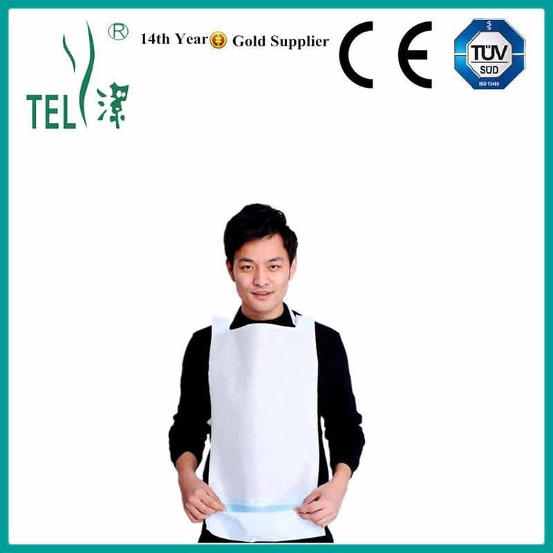 Custom Medical Wholesale Waterproof Disposable Adult Bib