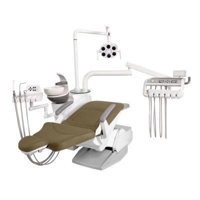 New Perfect Dental Chair with Leather Dentist Stool