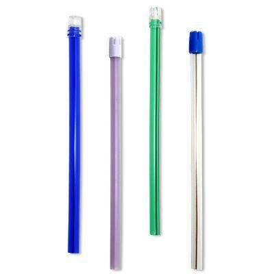 Manufacturer White with Blue Tips Ejectores De Saliva Dental Portable Tip Saliva Ejector