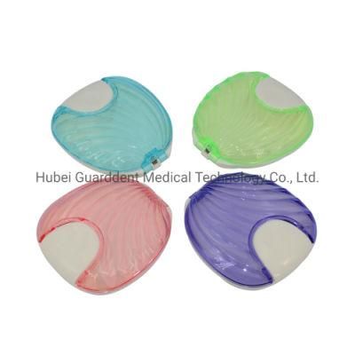 Factory Price Color Clear Shell Shape Plastic Retainer Box