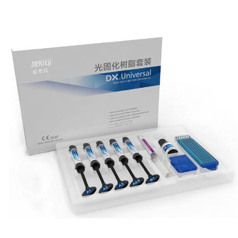 Universal Light Cure Composite Filling Material Dental Composite Resin