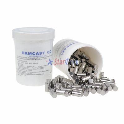 Damcast Cc Ceramic Alloy Nickel &amp; Beryllium Free Dental Material