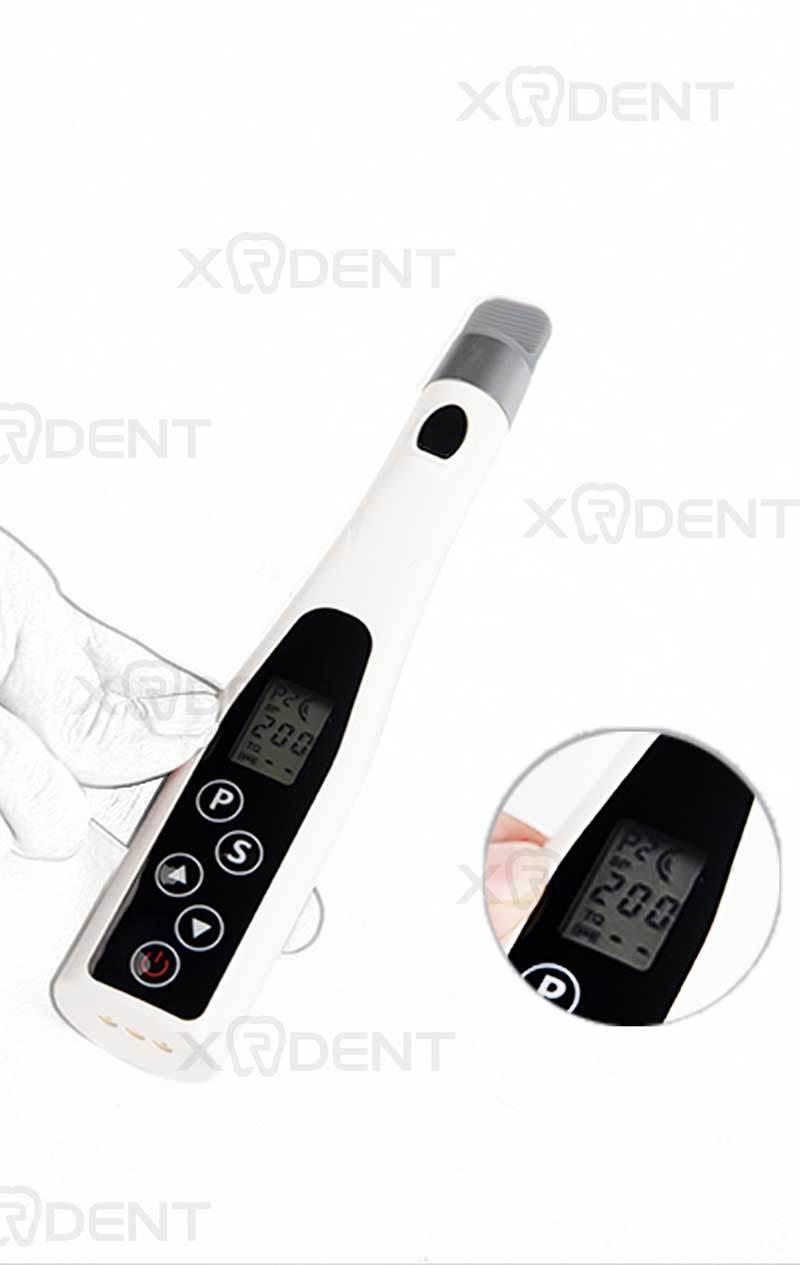 Smart Wireless Dental Apex Locator with LED Light