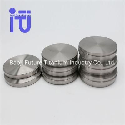 Make to Order Gr5 Titanium Block 6al4V Alloy Titanium Block for CAD Cam