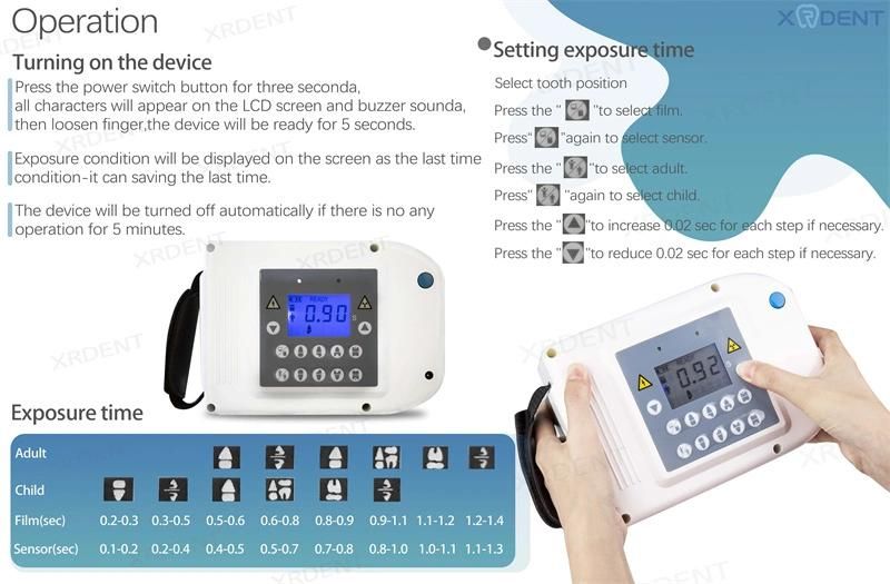 Best Portable X-ray Machine Sold by Dental Dealer