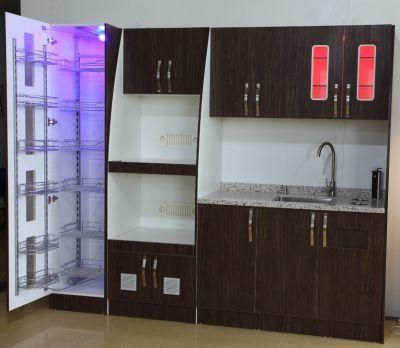 Customized Dental Clinic Cabinet Stainless Steel Material Marble Table Ceramic Sink Dental Cabinet Furniture
