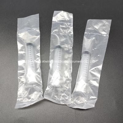 Eo Sterilization Disposable Curved Syringe 12ml for Irrigation