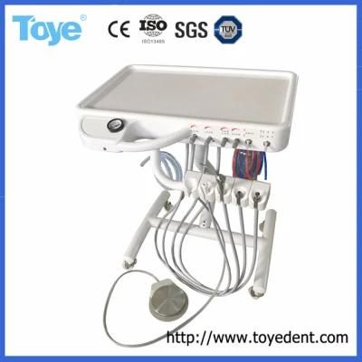 Dental Trolleys Mobile Treatment Delivery Portable Dental Unit Cart