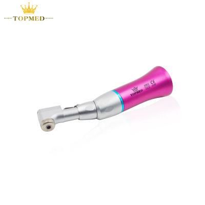 Dental Equipment Dental Products NSK 1: 1 External Water Handpiece Low Speed Contra Angle Colorful Handpiece