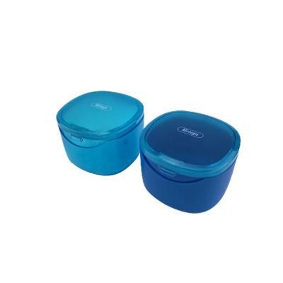 High Qualilty New Dental Orthodontic Aligners Mouth Guard Container Storage Case with Strainer