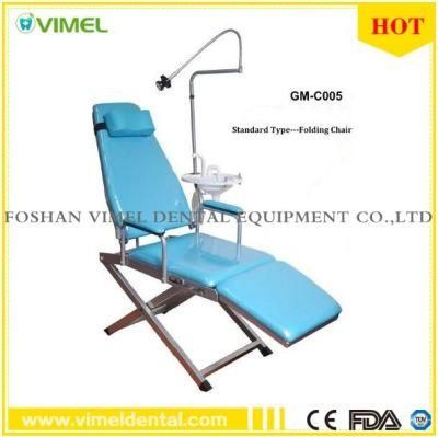 Standard Type Folding Chair Portable Dental Unit Chair