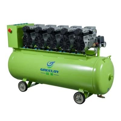 High Pressure Oil-Free Air Compressor Machines