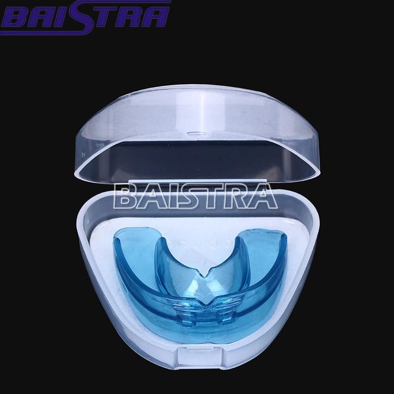 Dental Teeth Care Transparent Blue Orthodontic Alignment Trainer