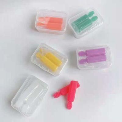 Newest Dental Teeth Orthodontic Trainer Colorful Dental Bite Block Orthodontic Teeth Aligner Chewies