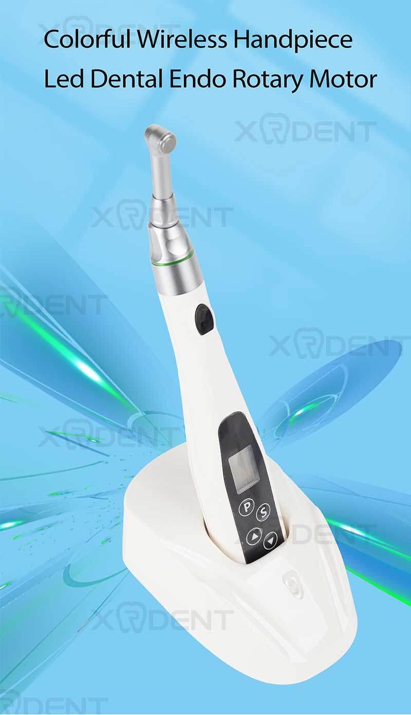 Smart Wireless Dental Apex Locator with LED Light