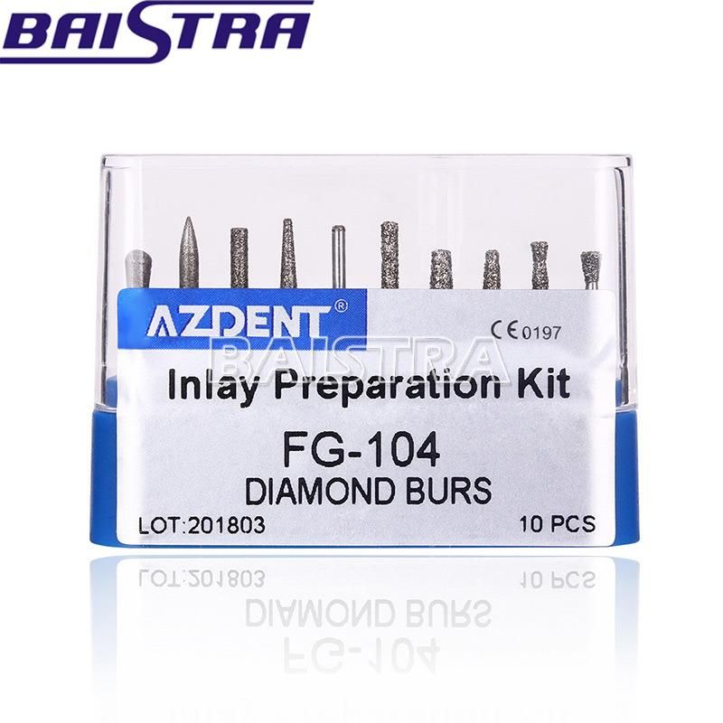 Inlay Preparation Fg Diamond Burs Kit