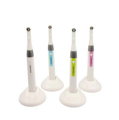 Colorful 1 Second Dental LED Curing Light Wireless Dental Lamp