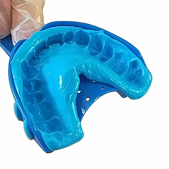 Dental Autoclavable Medical Impression Trays with Rim Lock Implant Post