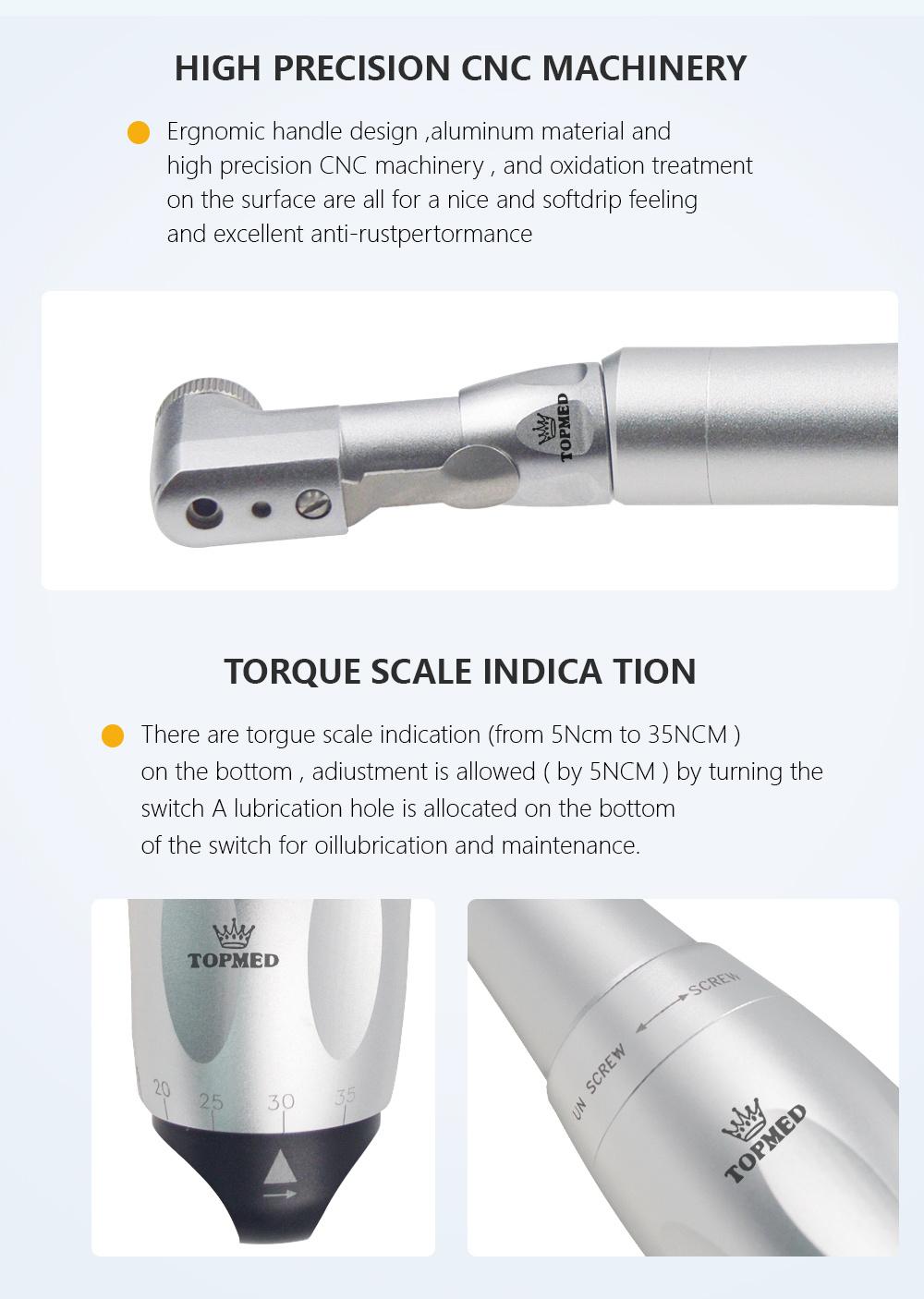 Aluminum Material Medical Tools Torques Implant Wrench